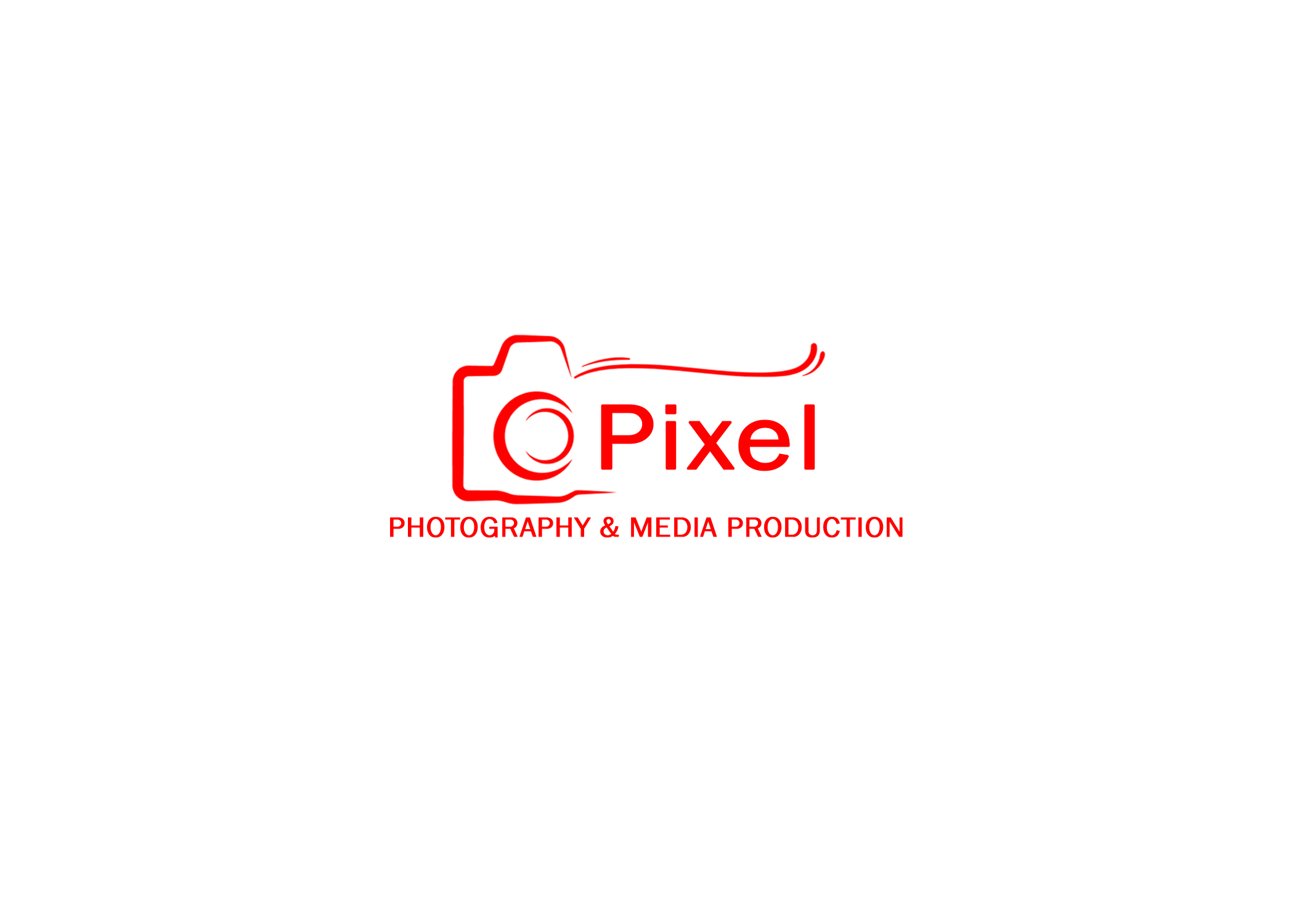 Pixel Photography & Media Production Logo